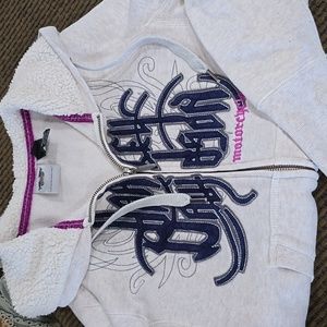 Harley Davidson Womens Zip Front Sweatshirt